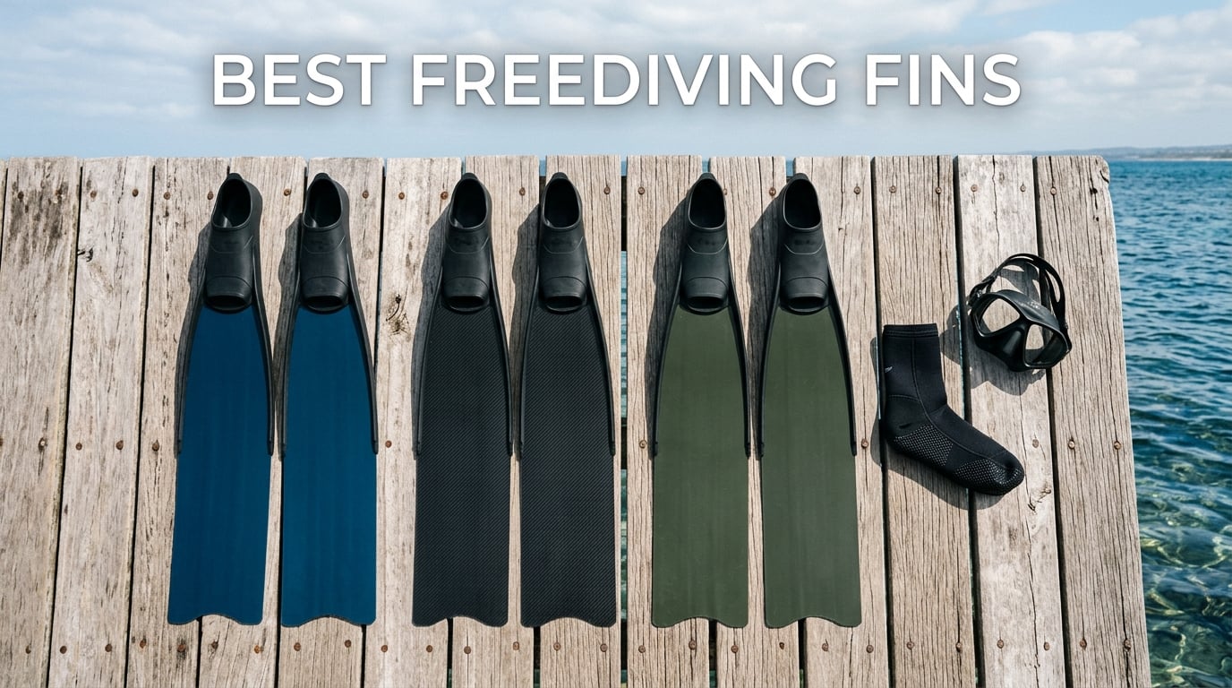 best freediving fins