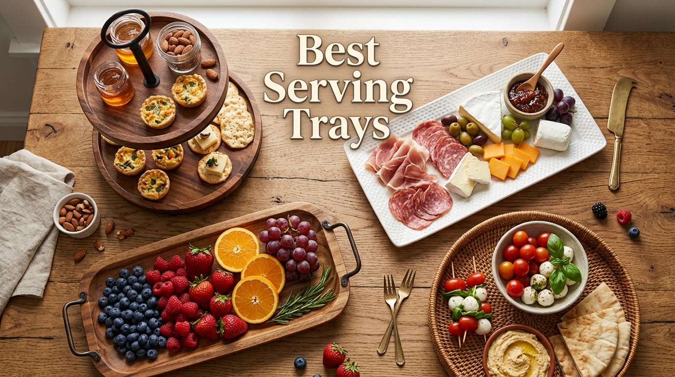 best serving trays