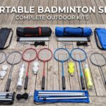 best portable badminton sets