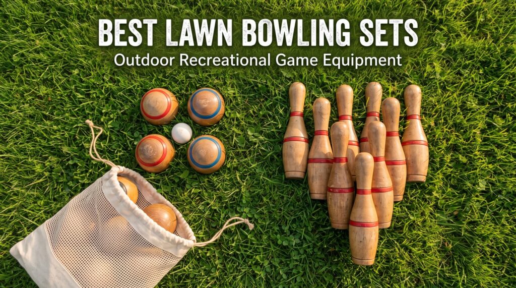 best lawn bowling sets