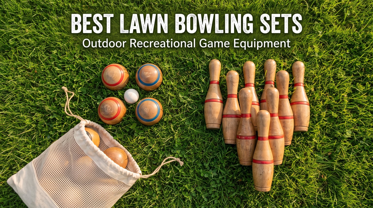 best lawn bowling sets