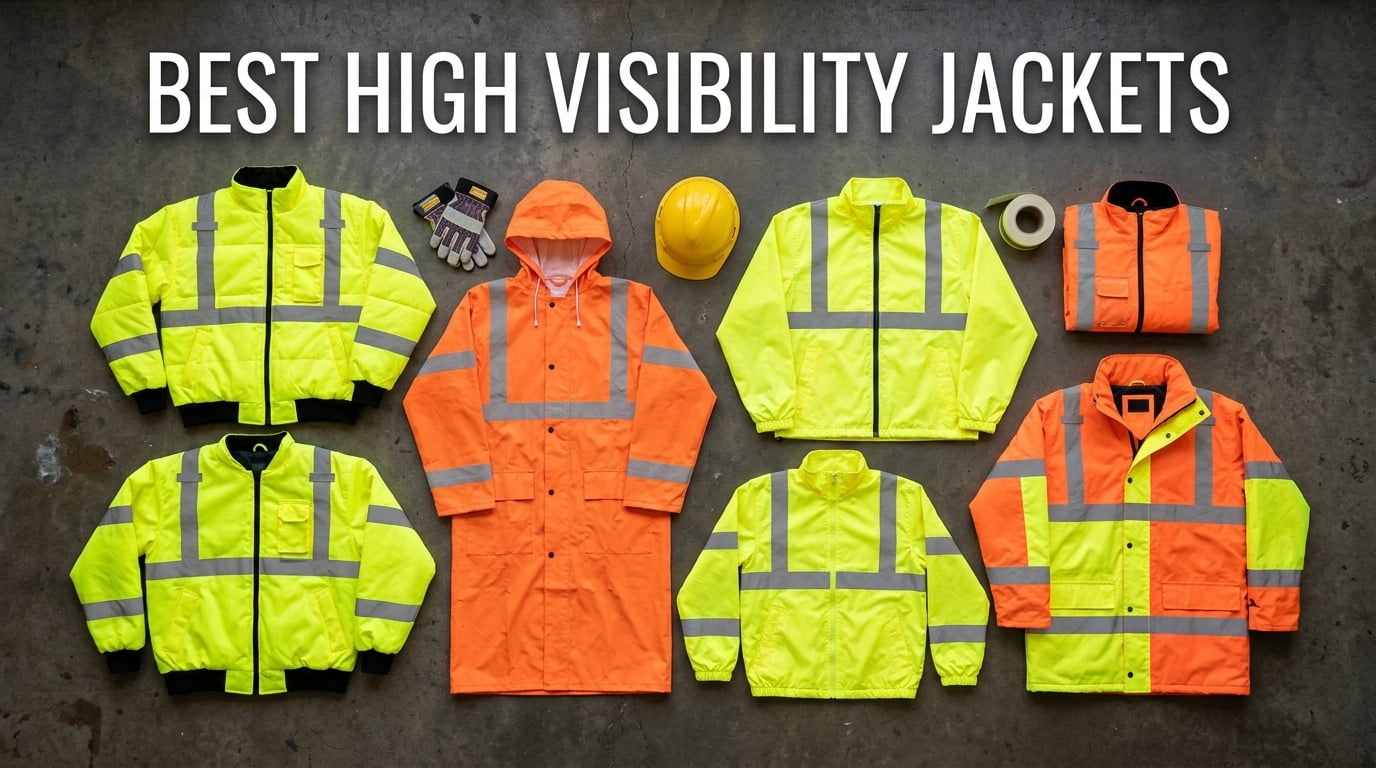 best high visibility jackets