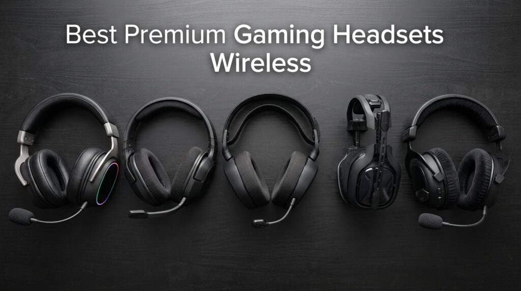 best premium gaming headsets wireless