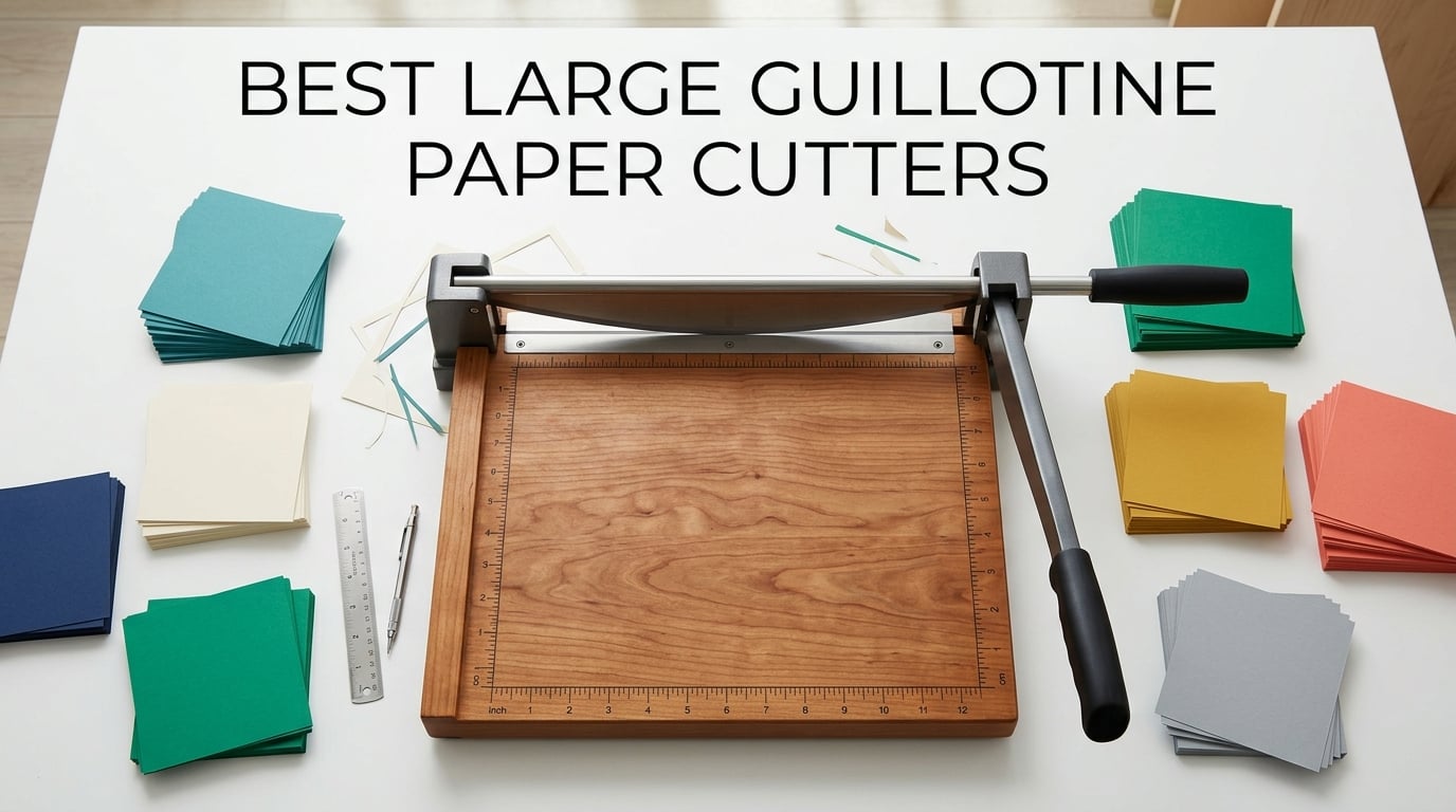 best paper cutters guillotine large