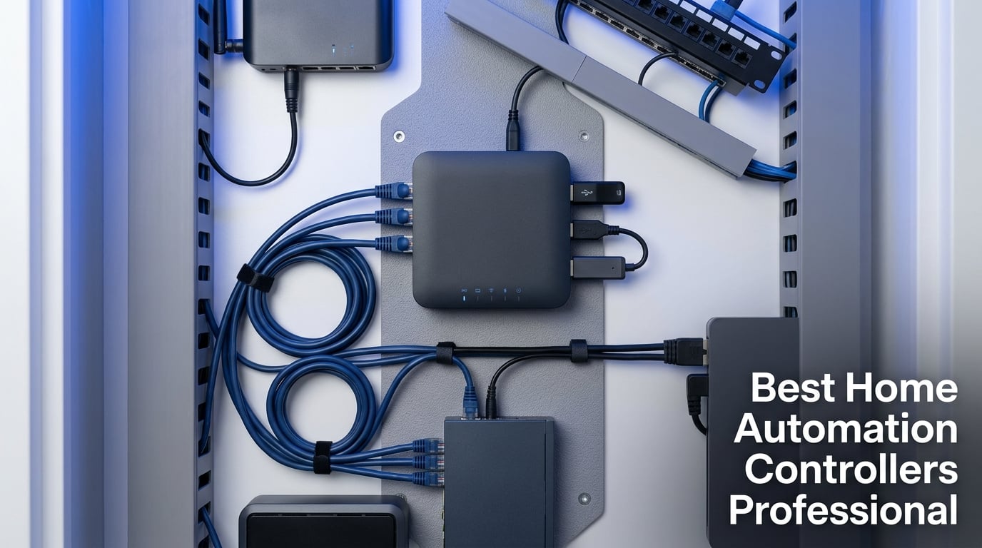 best home automation controllers professional