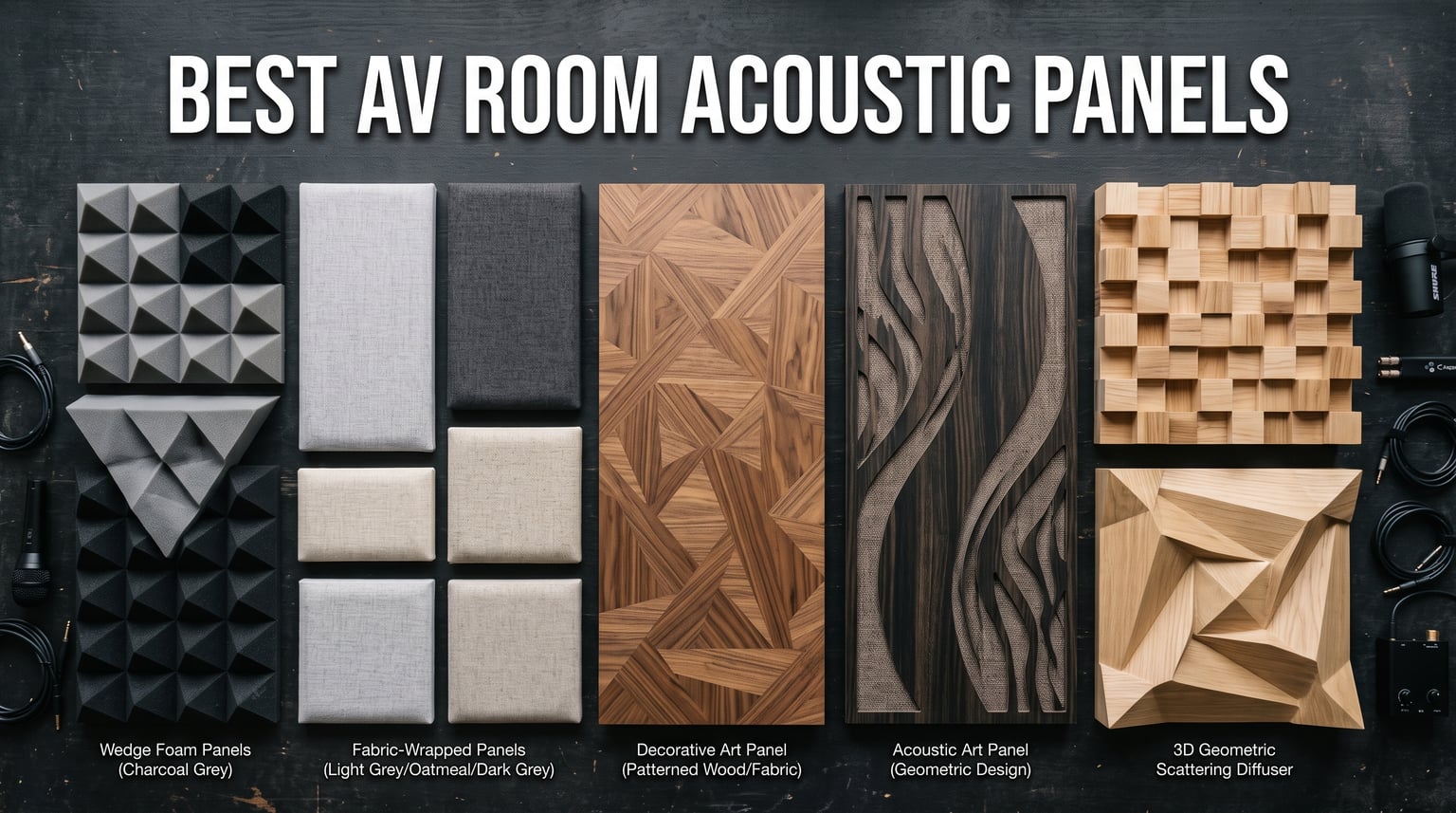 best av room treatments acoustic panels