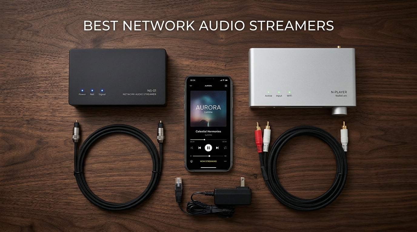 best network audio streamers