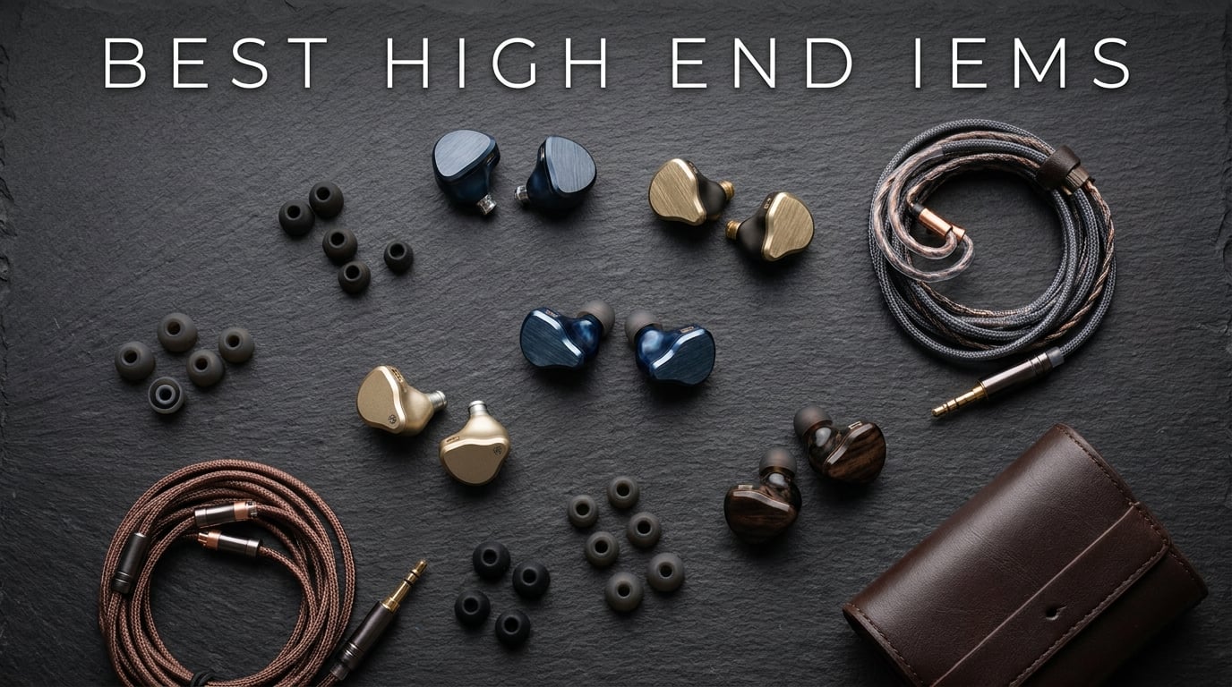 best high end iems audiophile
