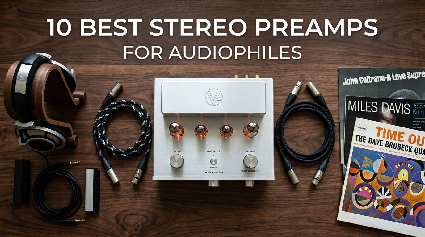 best stereo preamps audiophile