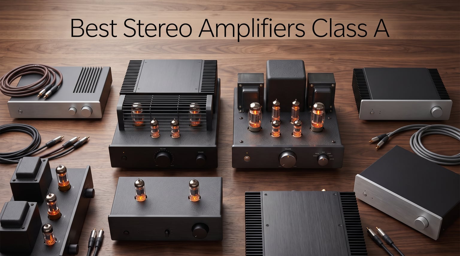 best stereo amplifiers class a