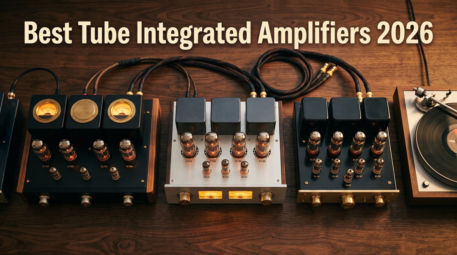 best stereo amplifiers integrated tube