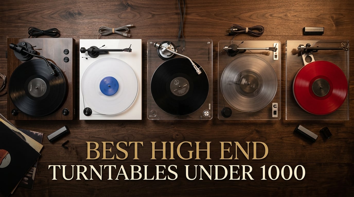 best high end turntables under 1000