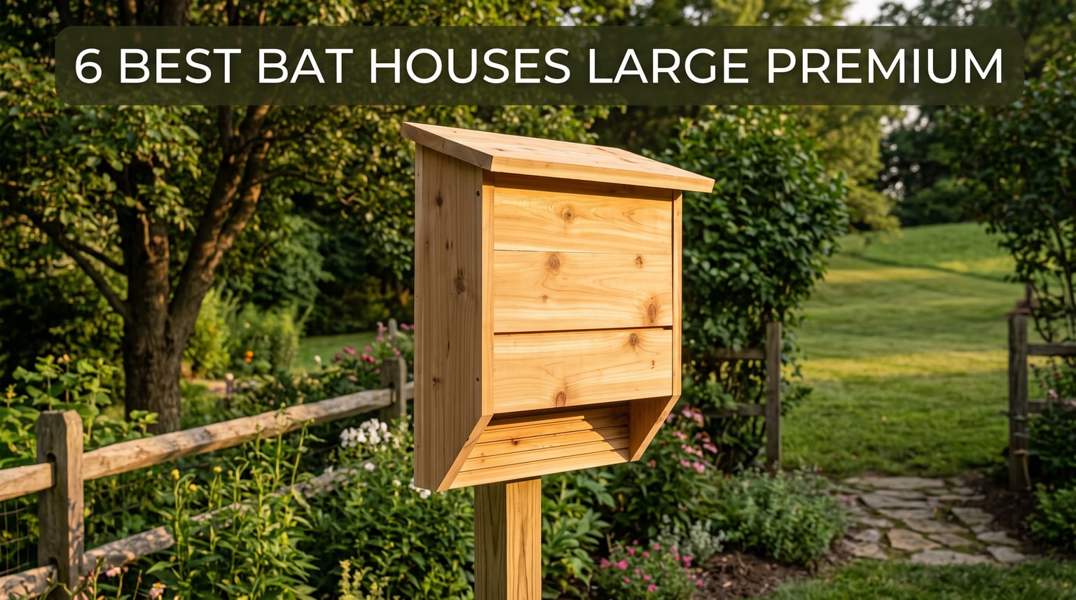 best bat houses large premium