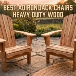 best adirondack chairs heavy duty wood