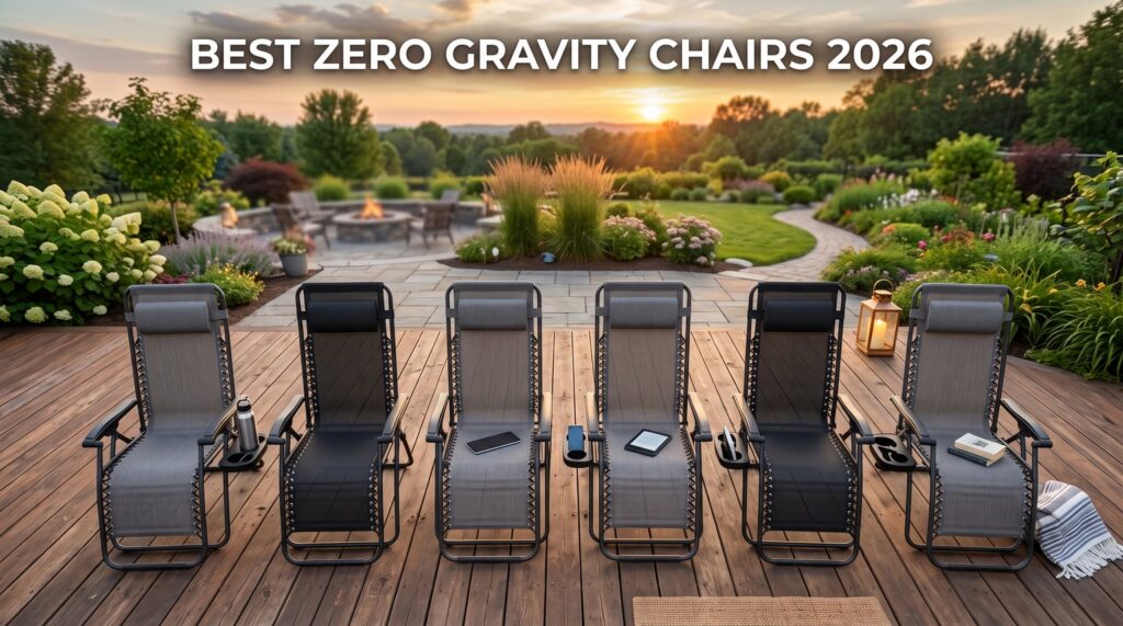 best zero gravity chairs premium outdoor