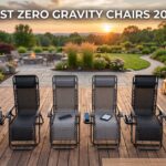 best zero gravity chairs premium outdoor