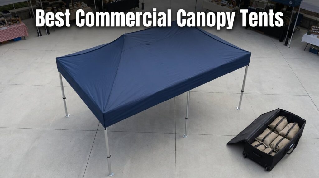 best canopy tents commercial heavy duty