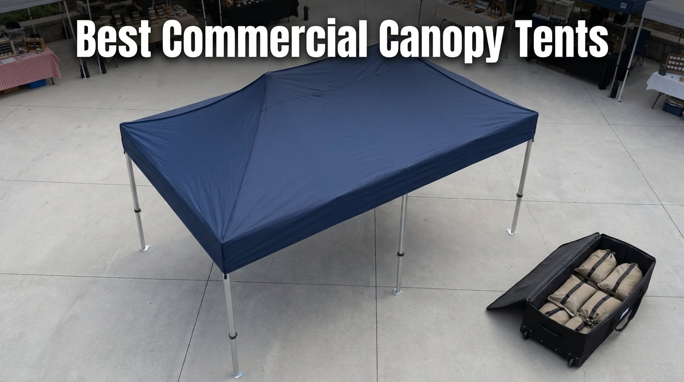 best canopy tents commercial heavy duty