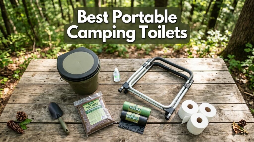 best portable toilets composting camping
