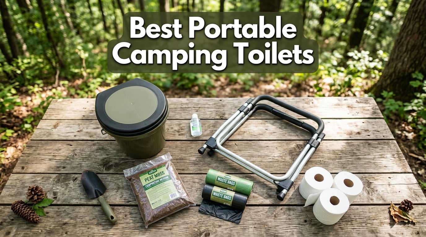 best portable toilets composting camping
