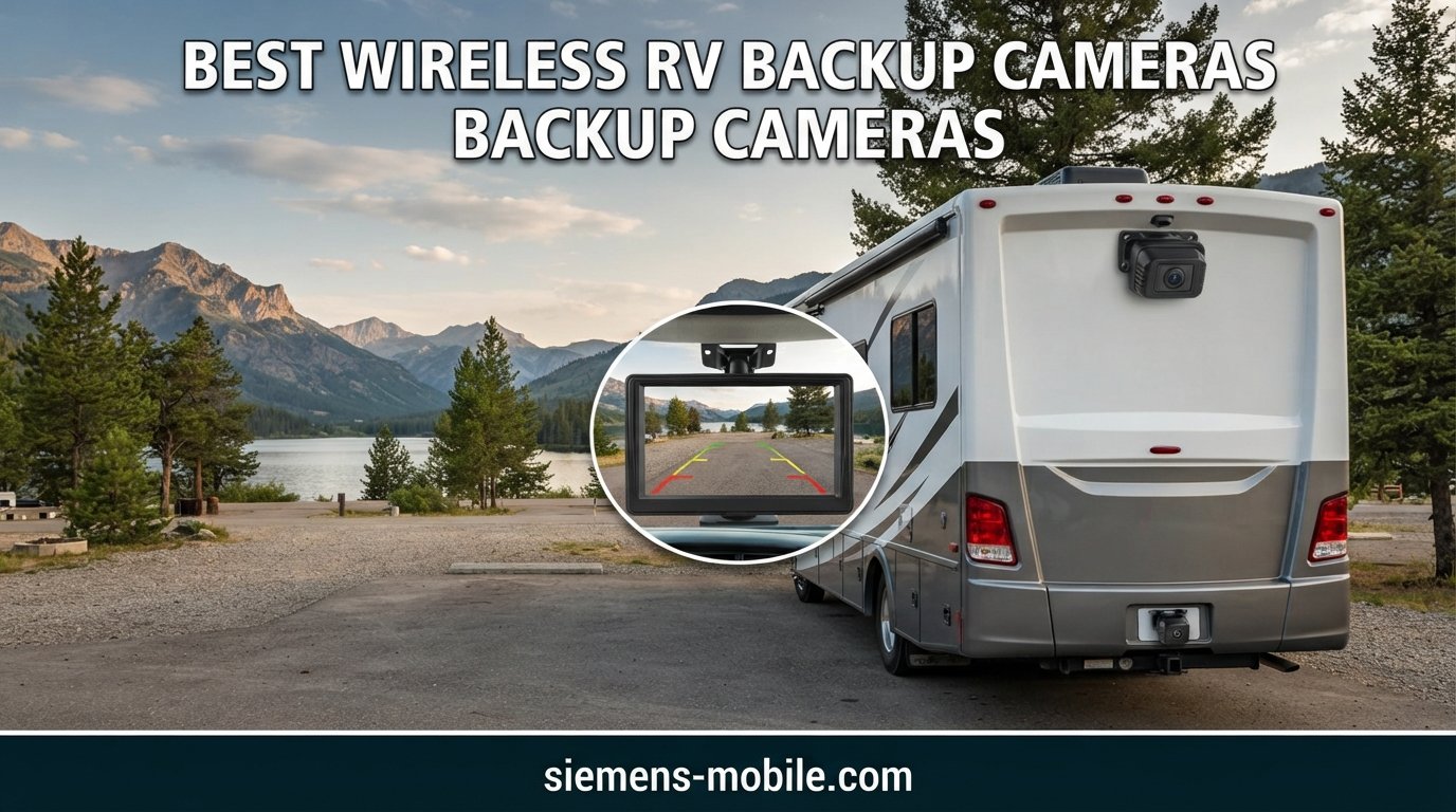 best rv backup cameras wireless