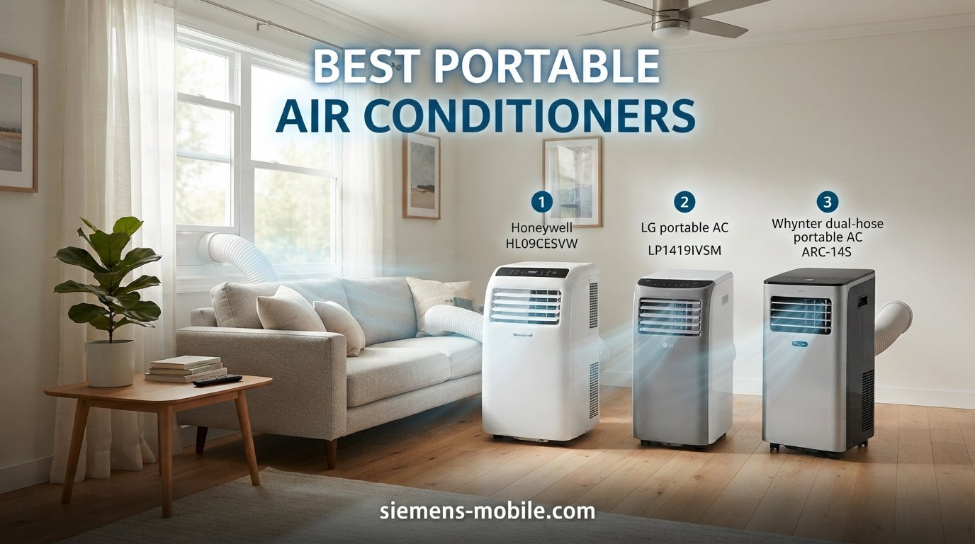 best portable air conditioners battery powered