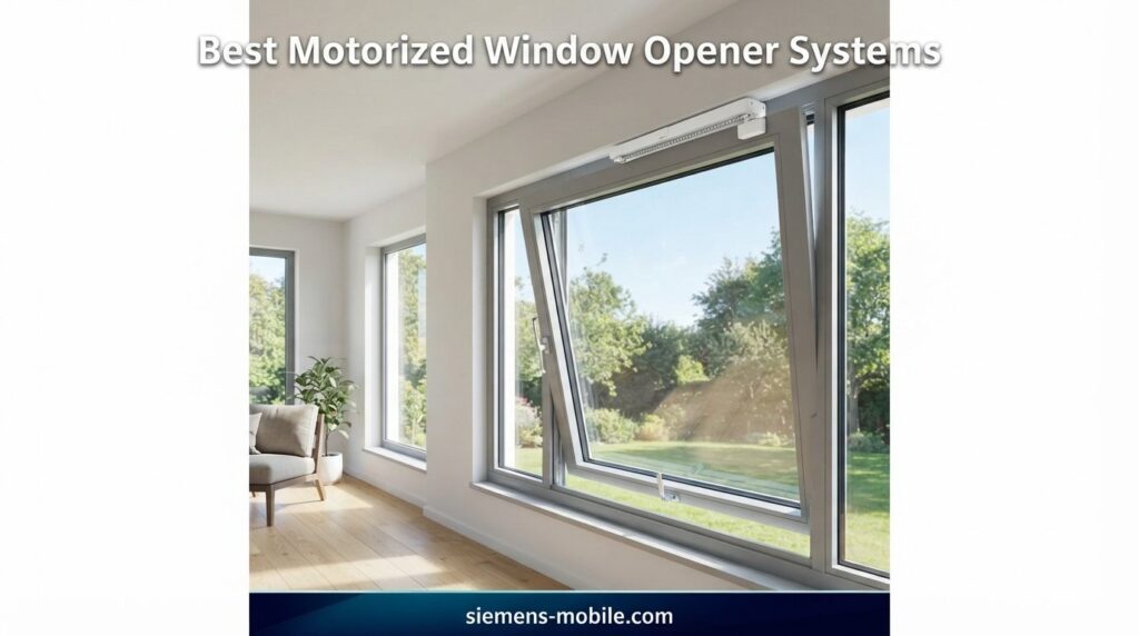 best motorized window opener systems