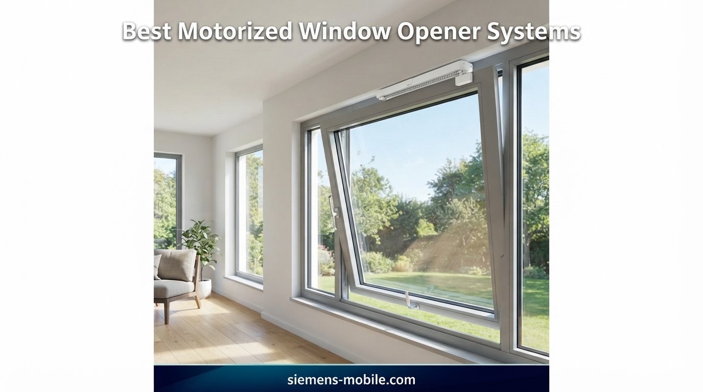best motorized window opener systems