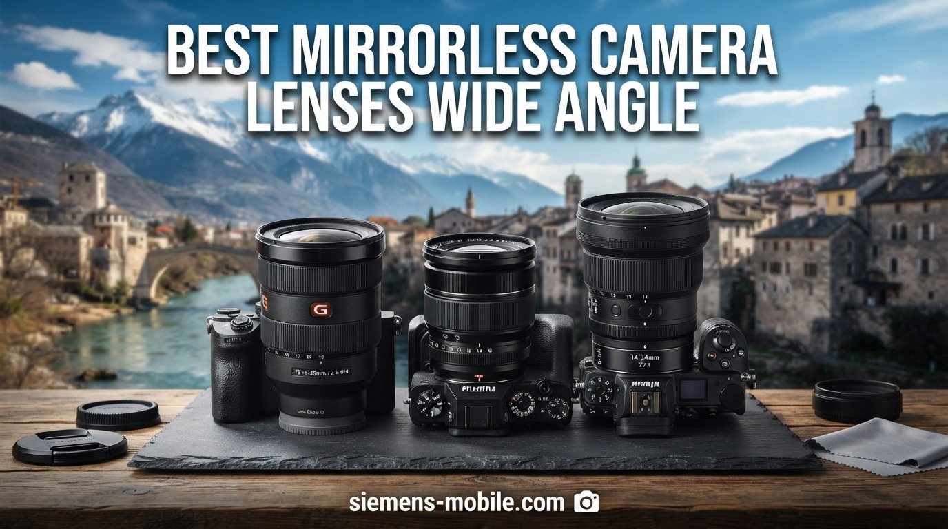 best mirrorless camera lenses wide angle premium
