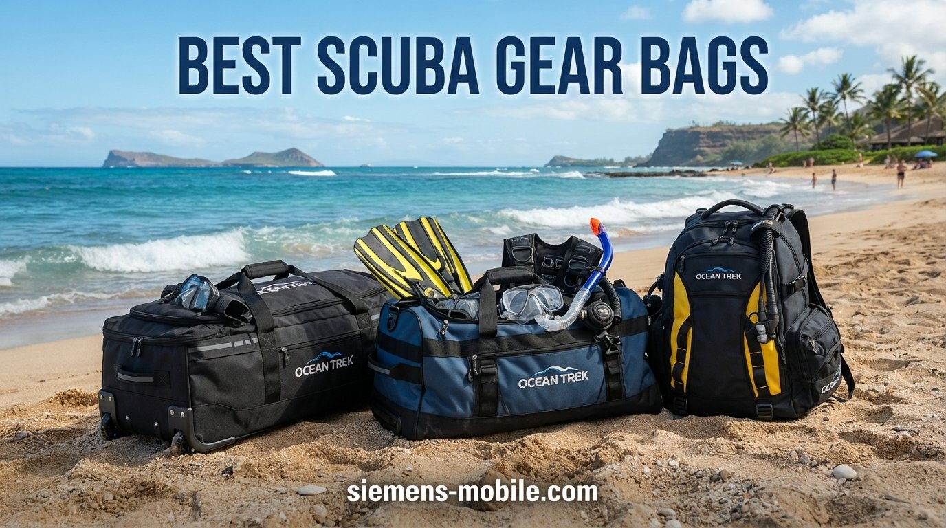 best scuba gear bags
