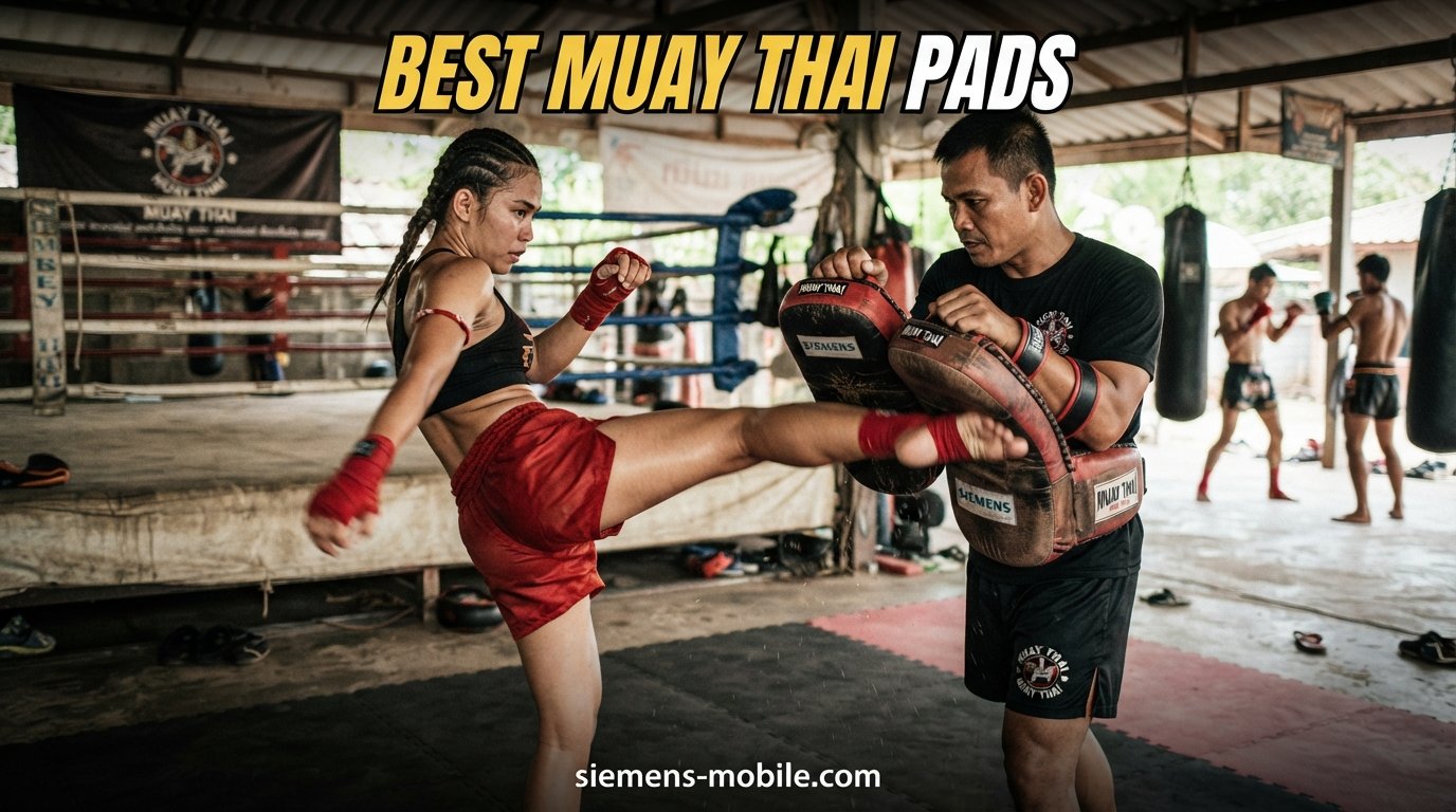 best muay thai pads