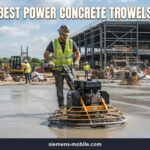 best power concrete trowels