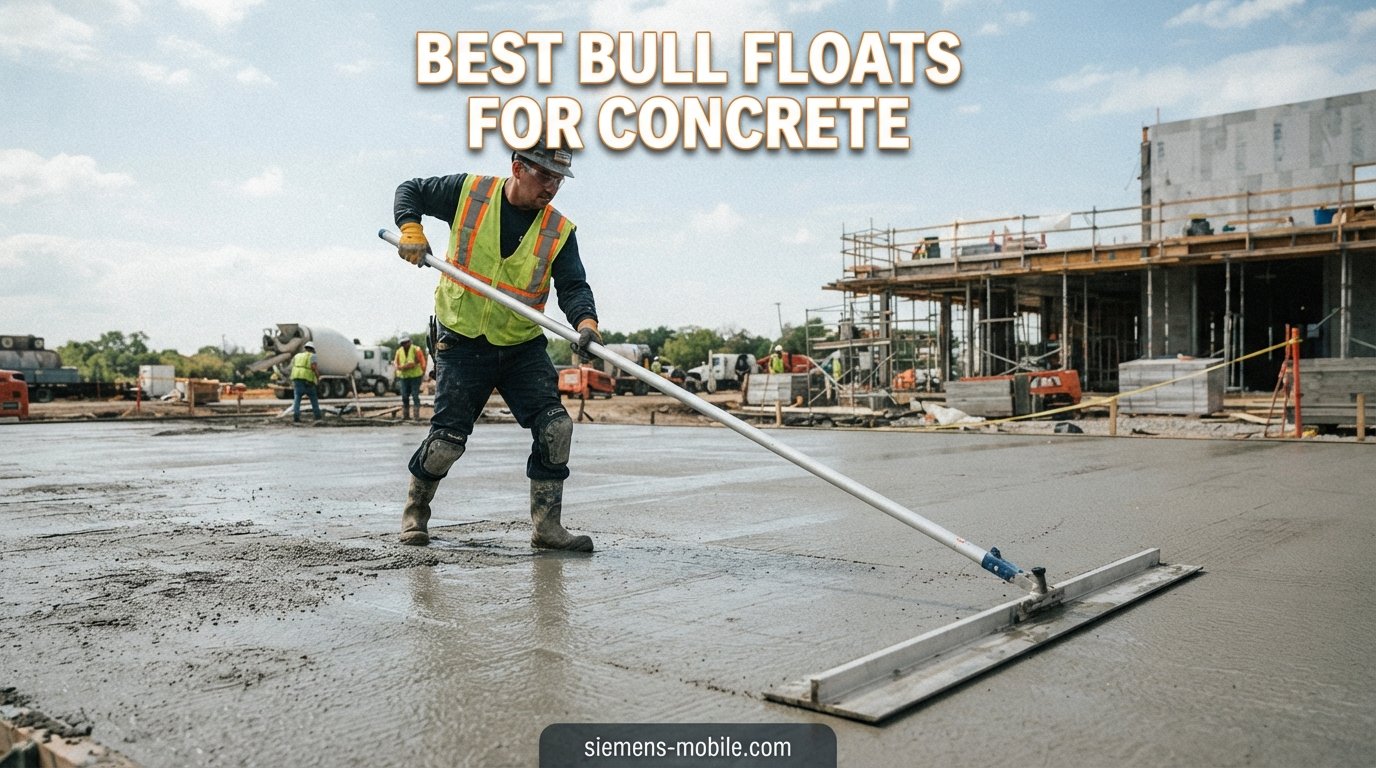 best bull floats for concrete