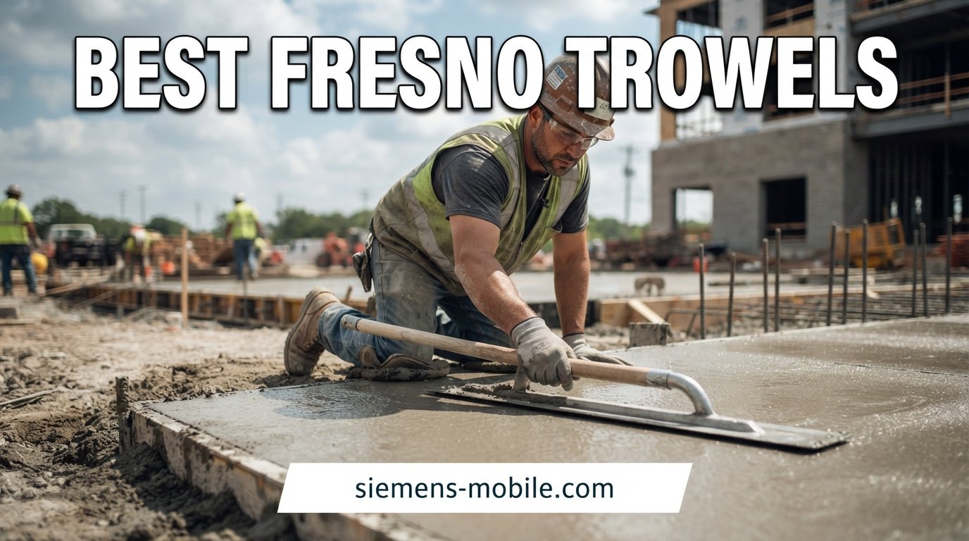 best fresno trowels