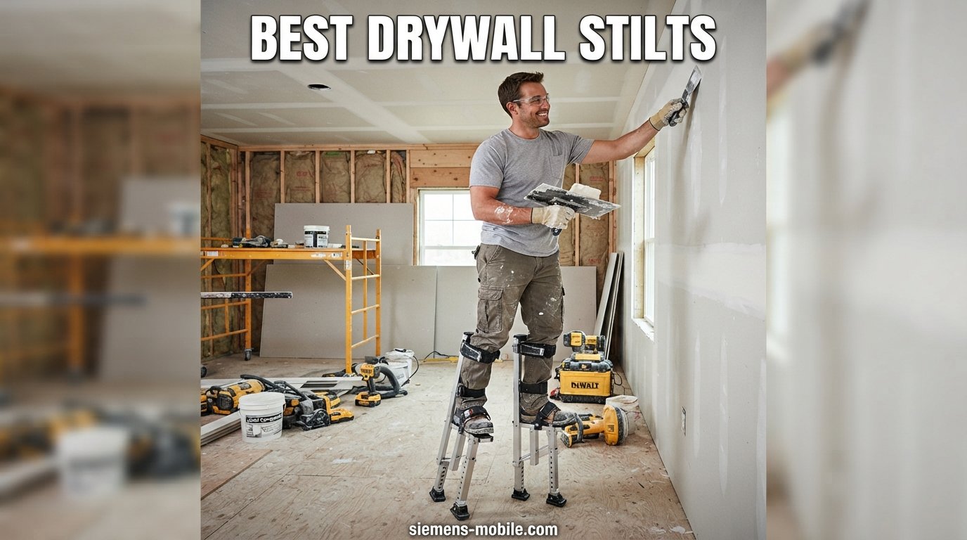 best drywall stilts