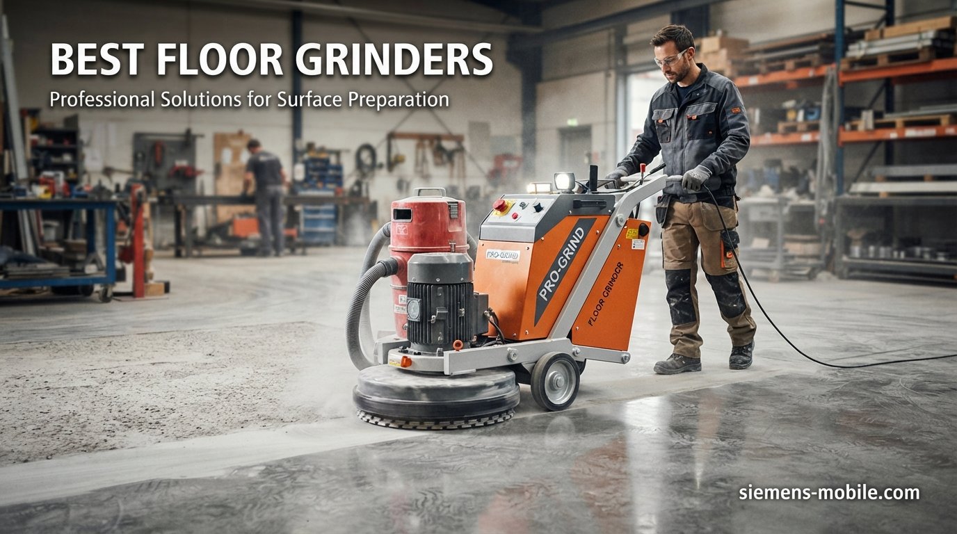 best floor grinders