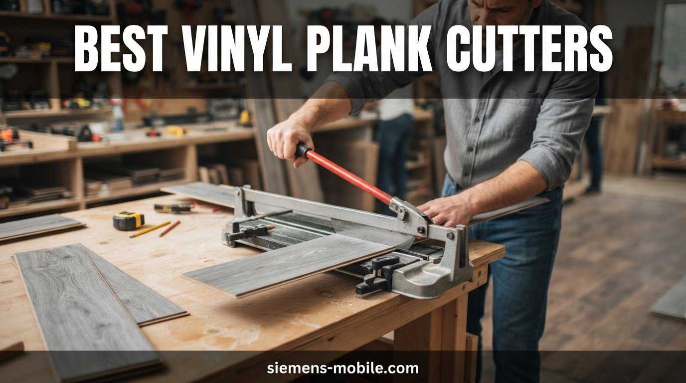 best vinyl plank cutters