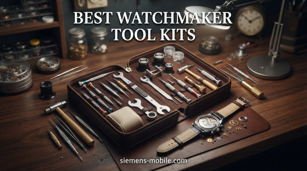 best watchmaker tool kits