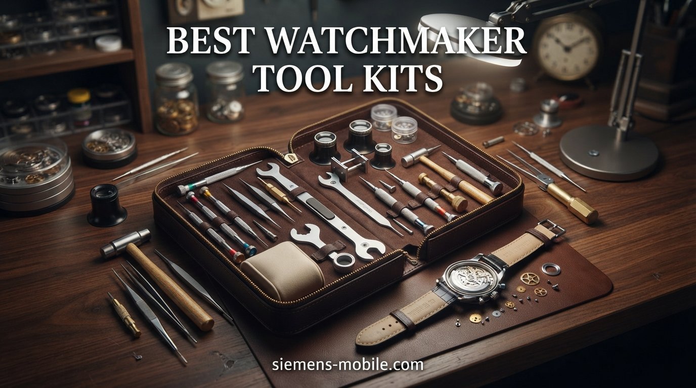 best watchmaker tool kits