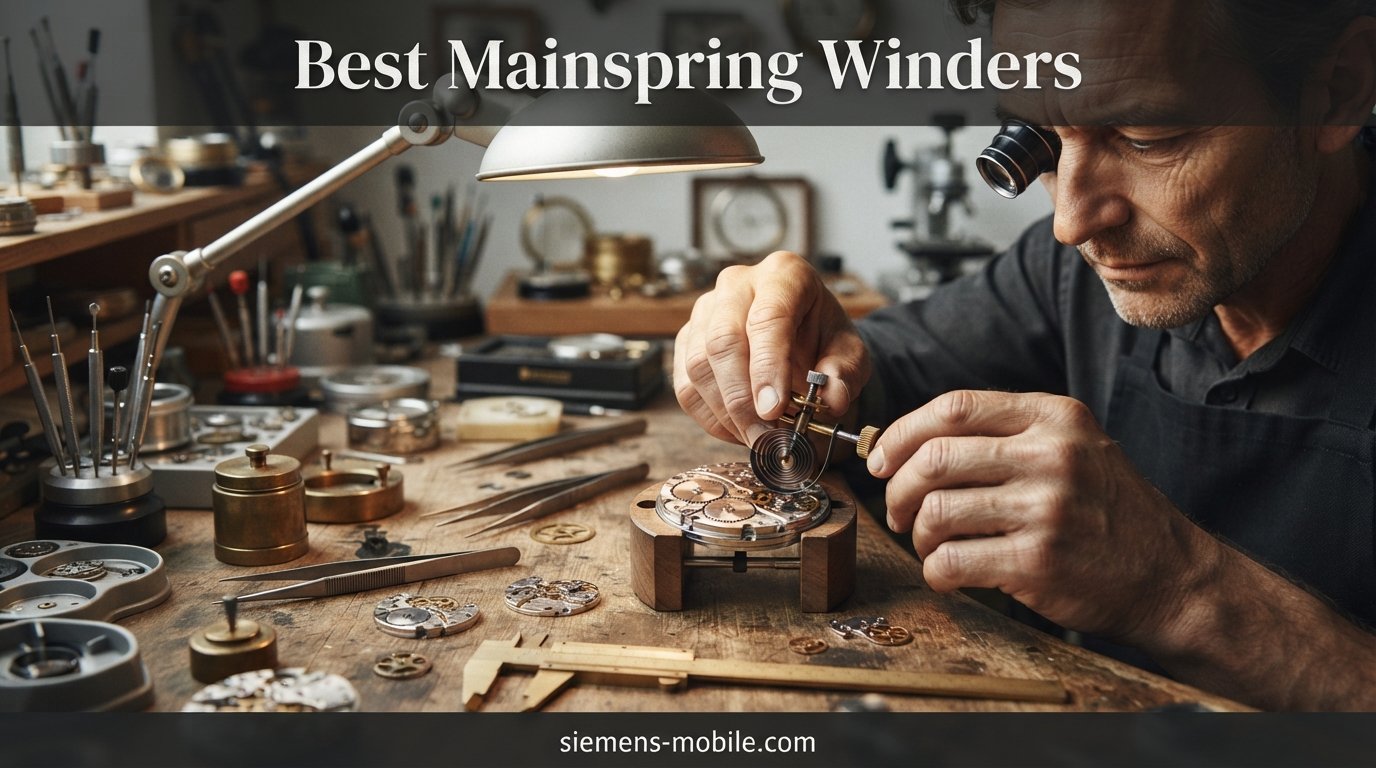 best mainspring winders