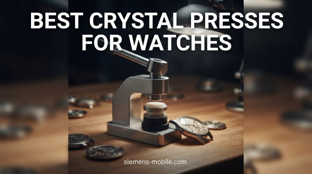 best crystal presses for watches