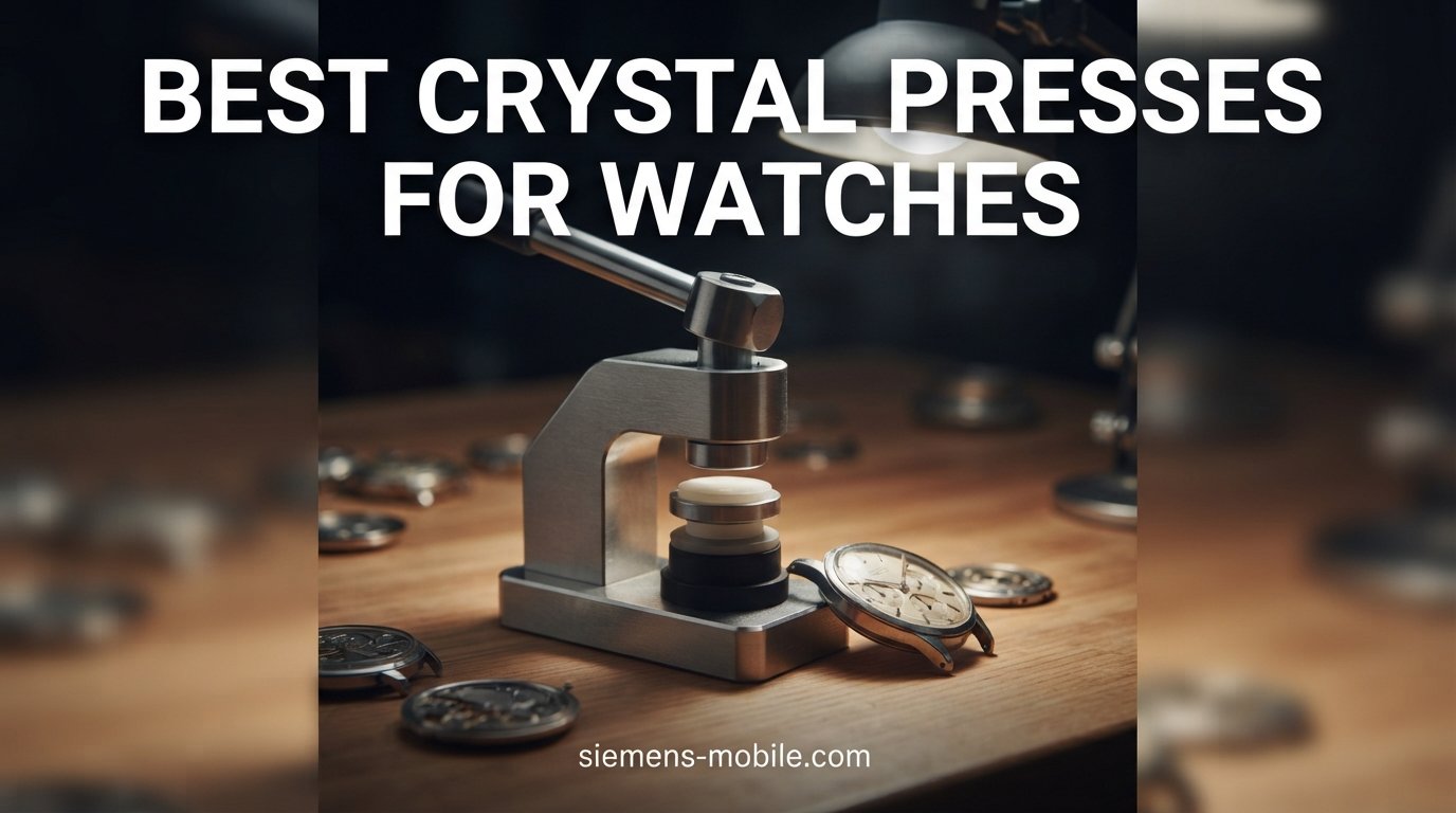 best crystal presses for watches