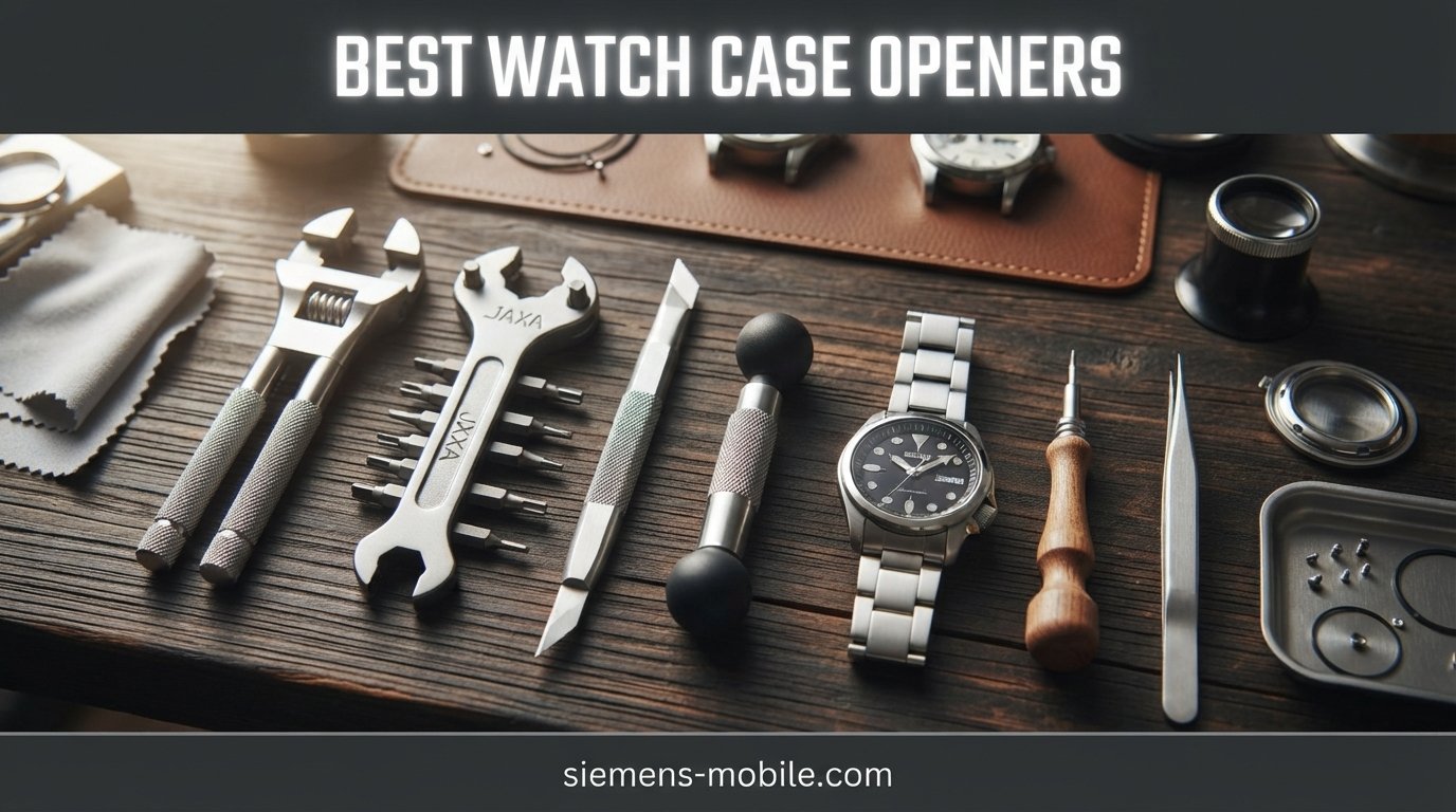 best watch case openers