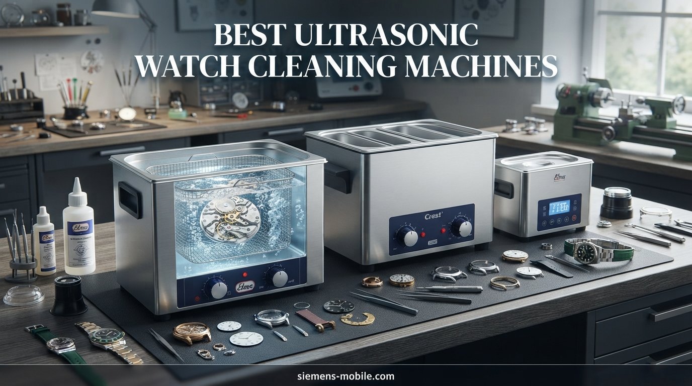 best ultrasonic watch cleaning machines