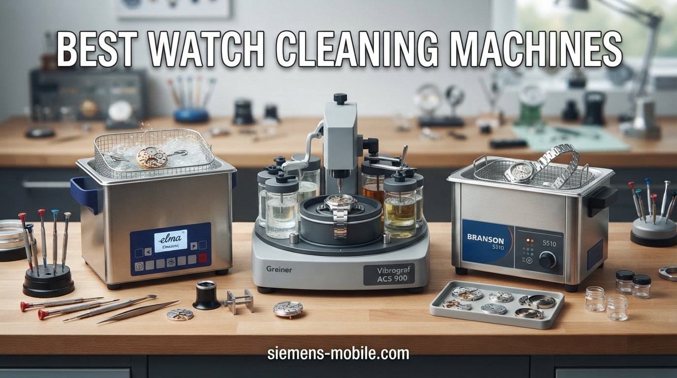best watch cleaning machines