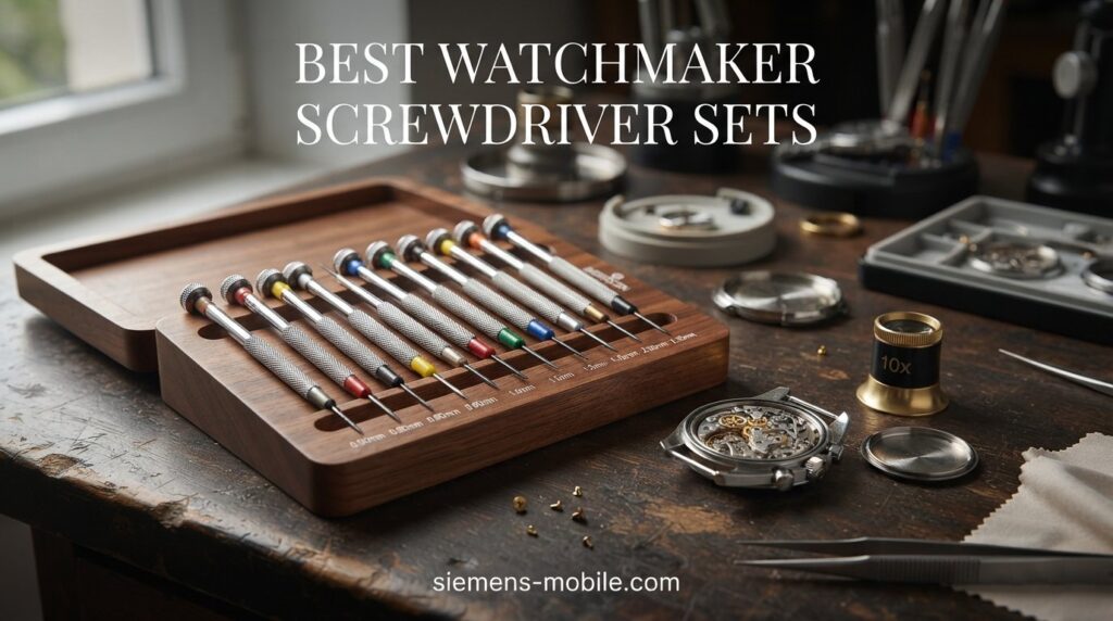 best watchmaker screwdriver sets
