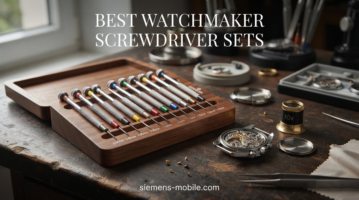 best watchmaker screwdriver sets