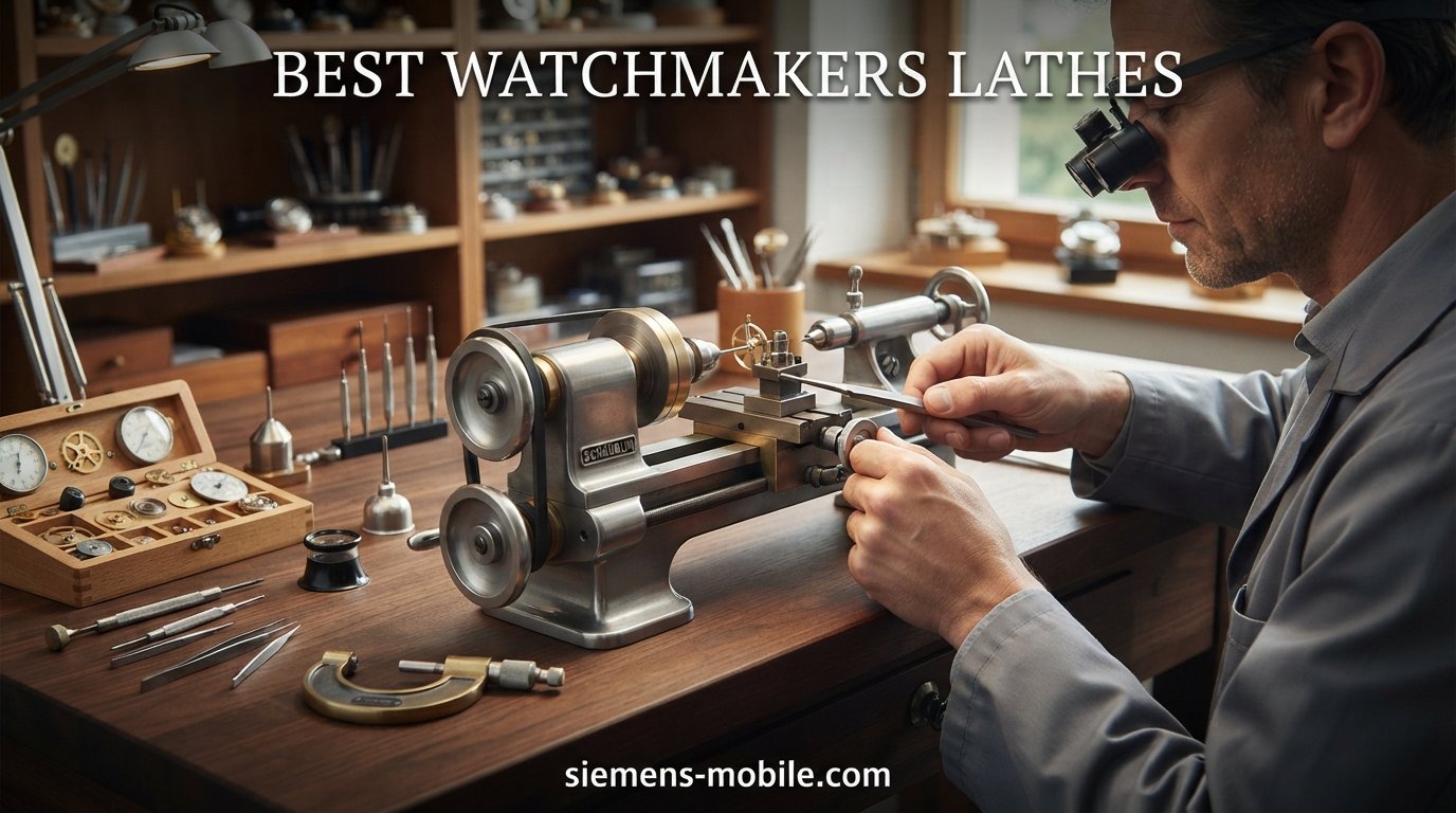 best watchmakers lathes