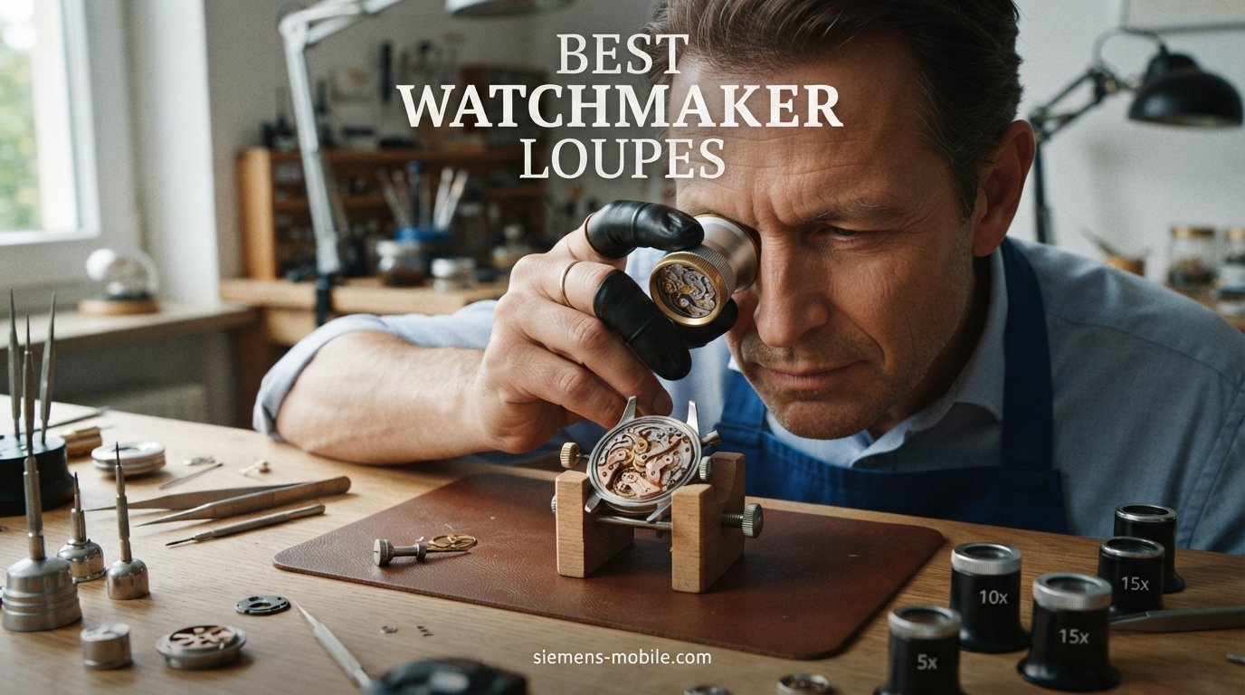 best watchmaker loupes