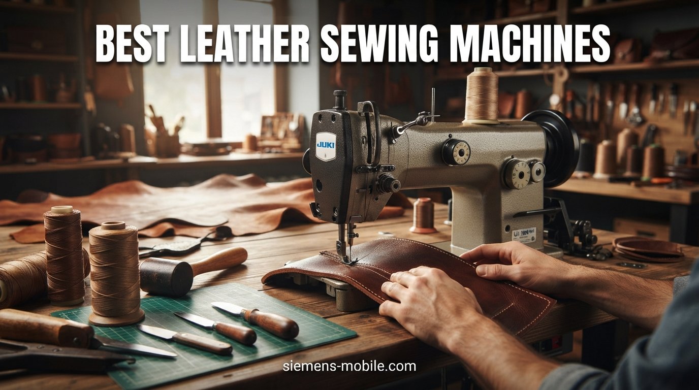 best leather sewing machines